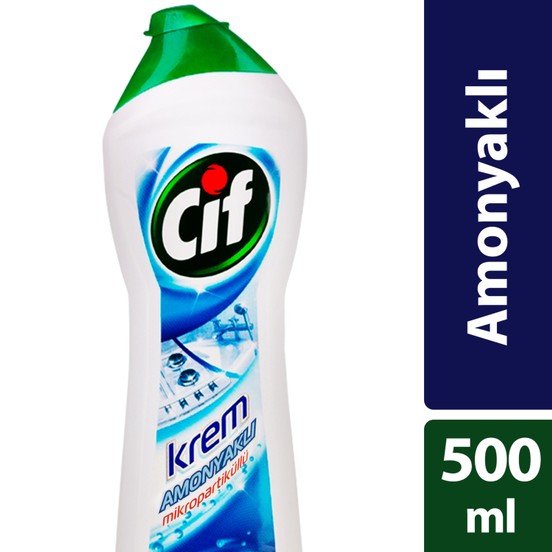 Cif Cream Ammoniated 500 ml 