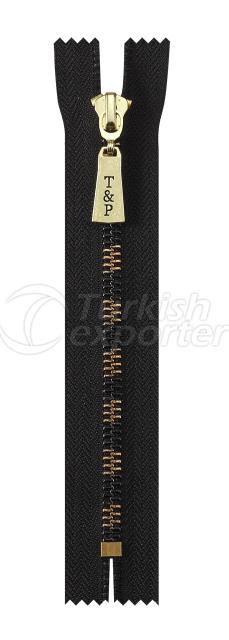 No.5 metal zipper (multi-color)