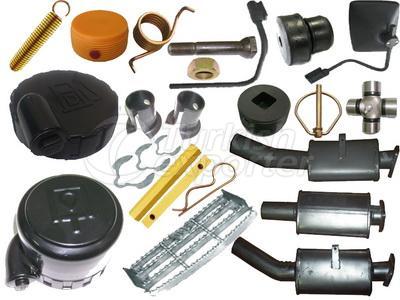 JCB genuine original OEM and alternative parts.