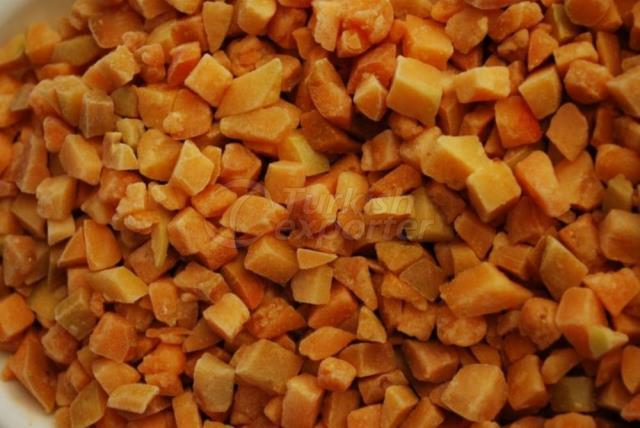 Frozen Apricot Dices