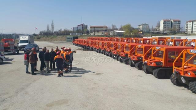 Amphibious Rescue Vehicles