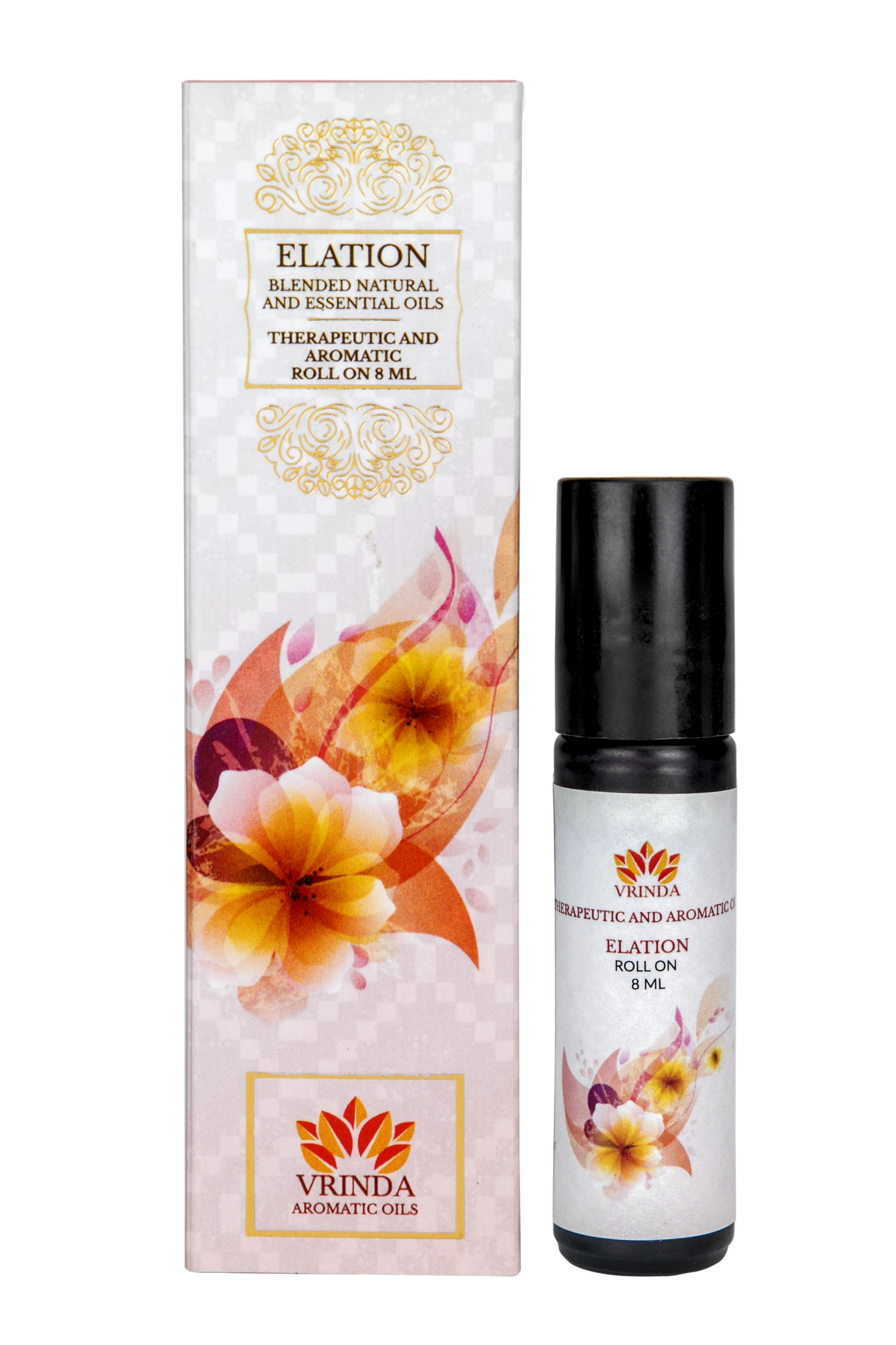  Elation Therapeutic Body Roll On 8 ml Bottle