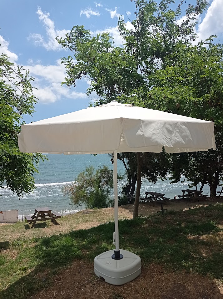 Round Beach Umbrella, Garden Umbrella, Hotel Umbrella, Cafe Umbrella, Promotional Umbrella