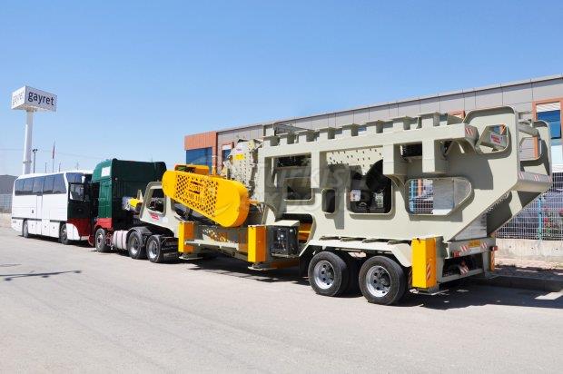 Mobile Impact Crushers GMI