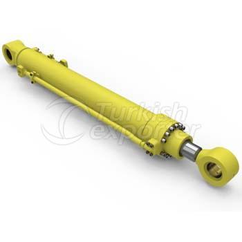 excavator boom hydraulic cylinder