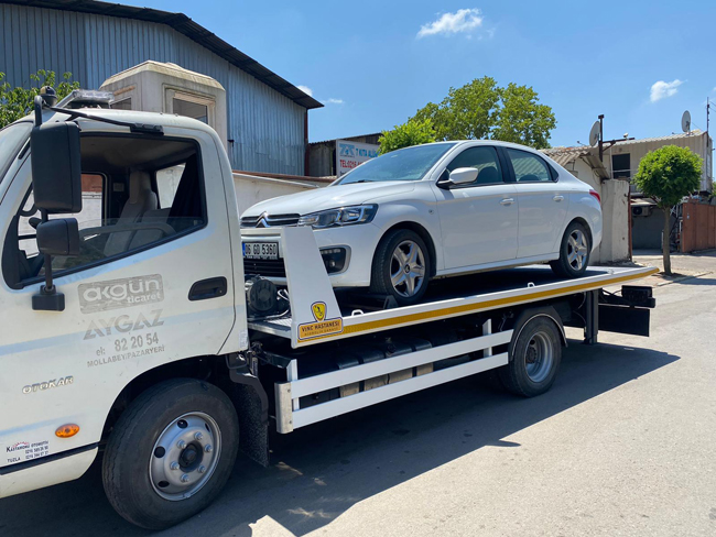 Equipamento de recuperação de carro com plataforma deslizante hidráulica