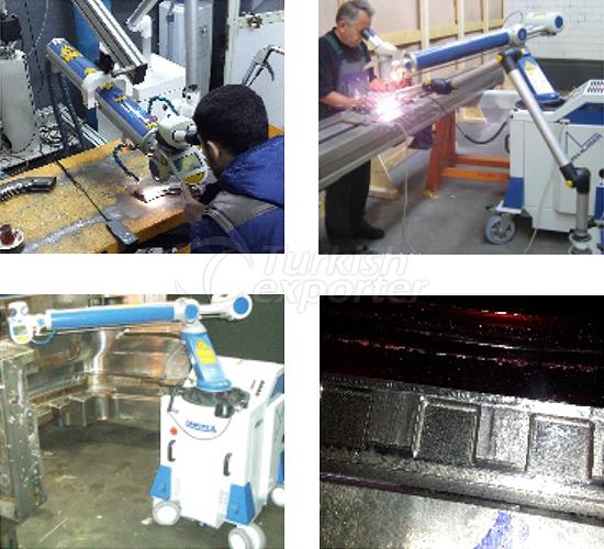Machine à souder au laser