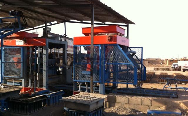 Concrete Paver And Block Making Machine -Bs20 Model