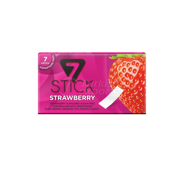 Strawberry Stick Gum