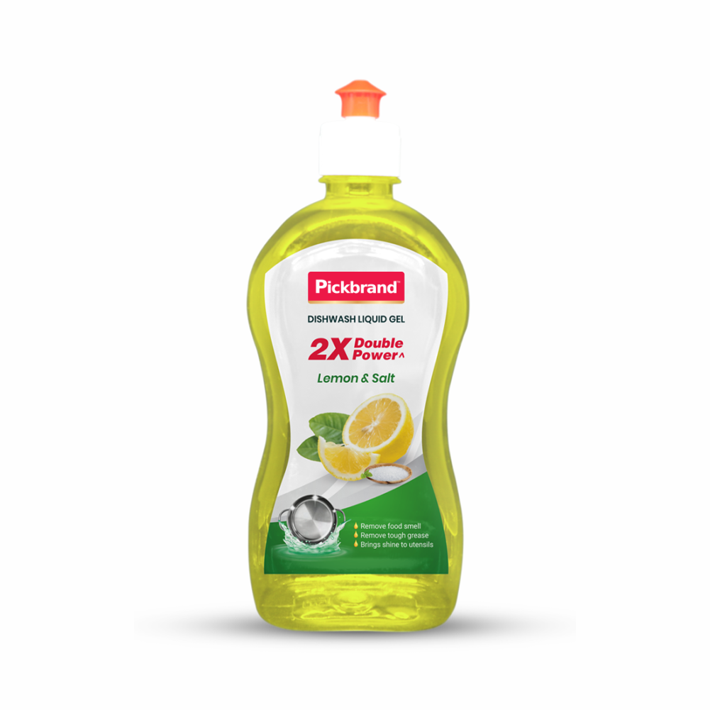 Pickbrand 2X Double Power Dishwash Liquid