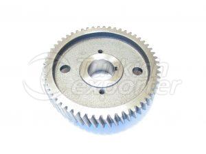 Camshaft gear