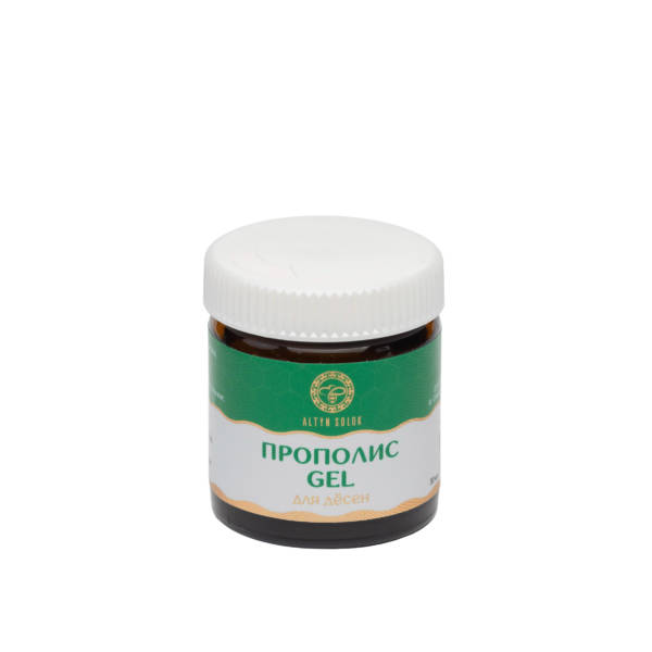 Productos apícolas para la salud - Gel de propóleo