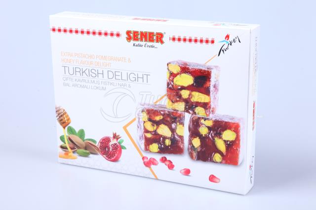 Pomgrnte Honey Pistachio Delight