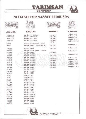 Massey Ferguson модели