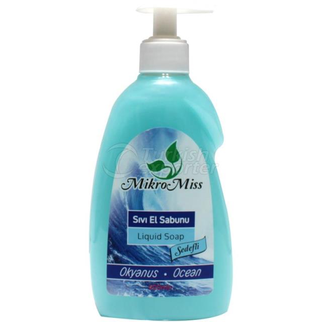 Savon liquide pour les mains Ocean 400 ML