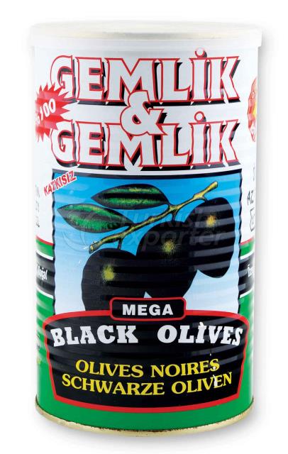 Gemlik Gemlik Siyah Zeytin Mega