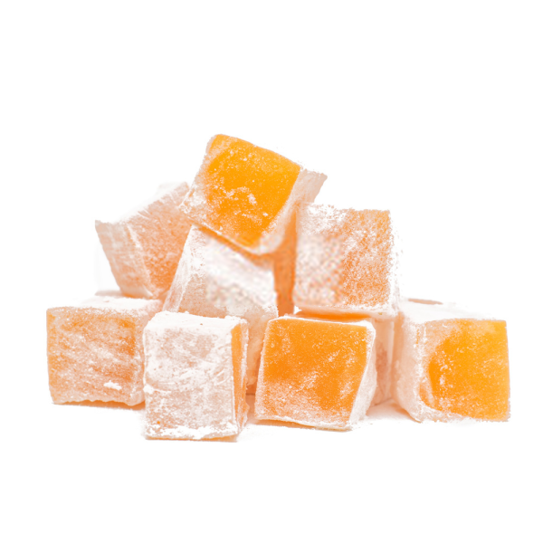 Orange Flavored Turkish Delight