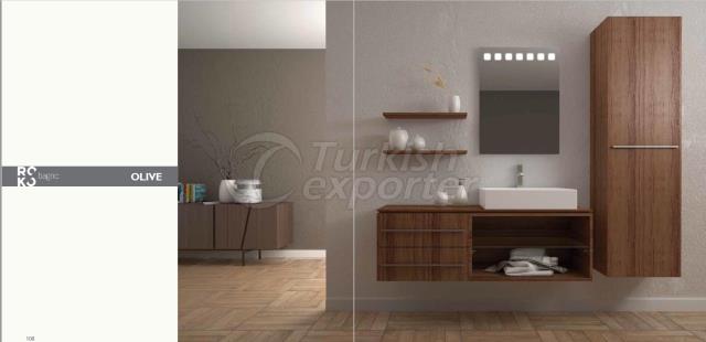 Illuminated Led Mirrors Olive