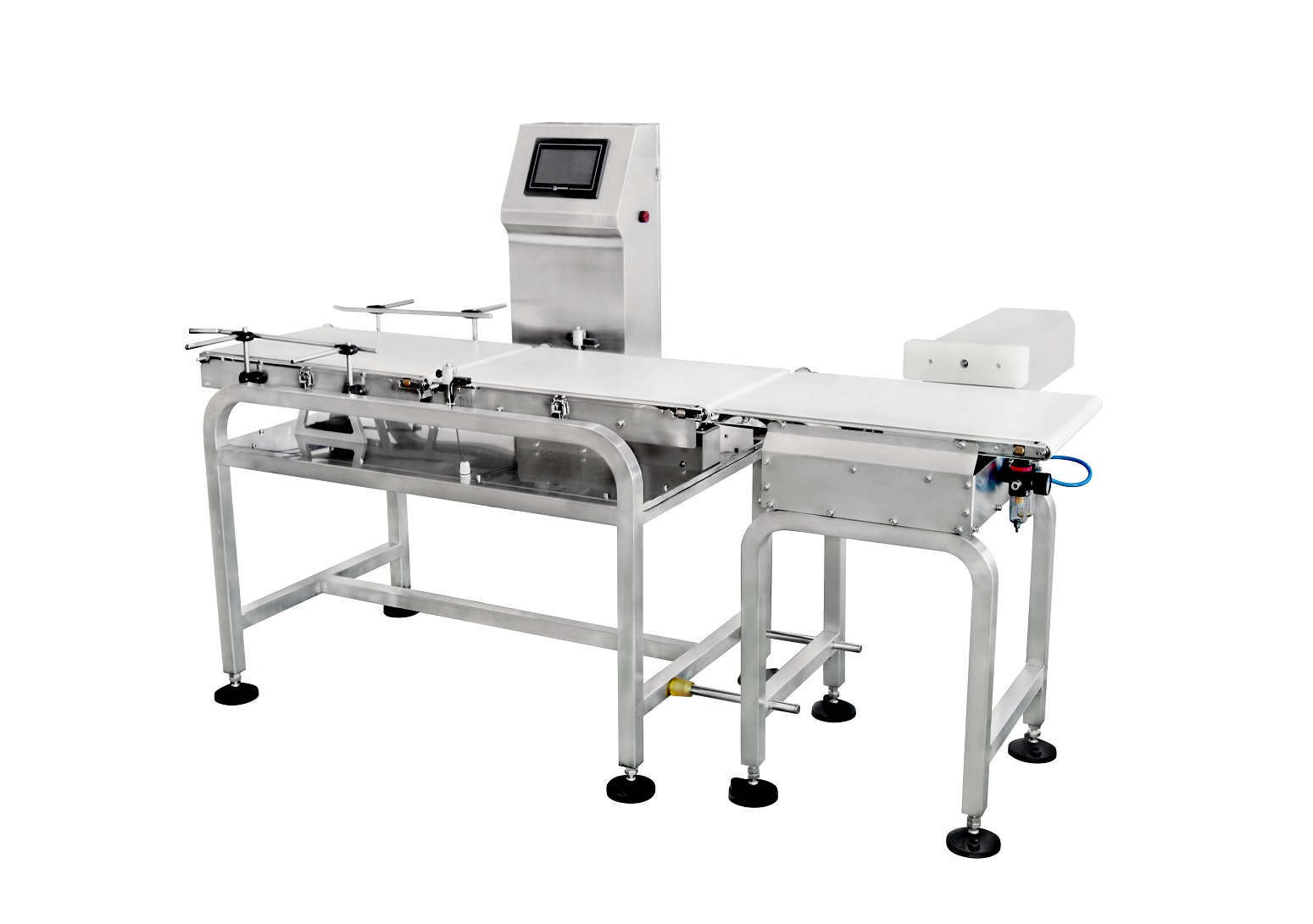 High precision check weigher