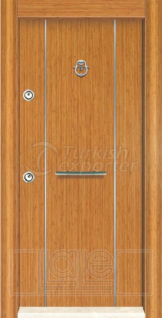 Steel Door Surfaces - Bamboo L1006