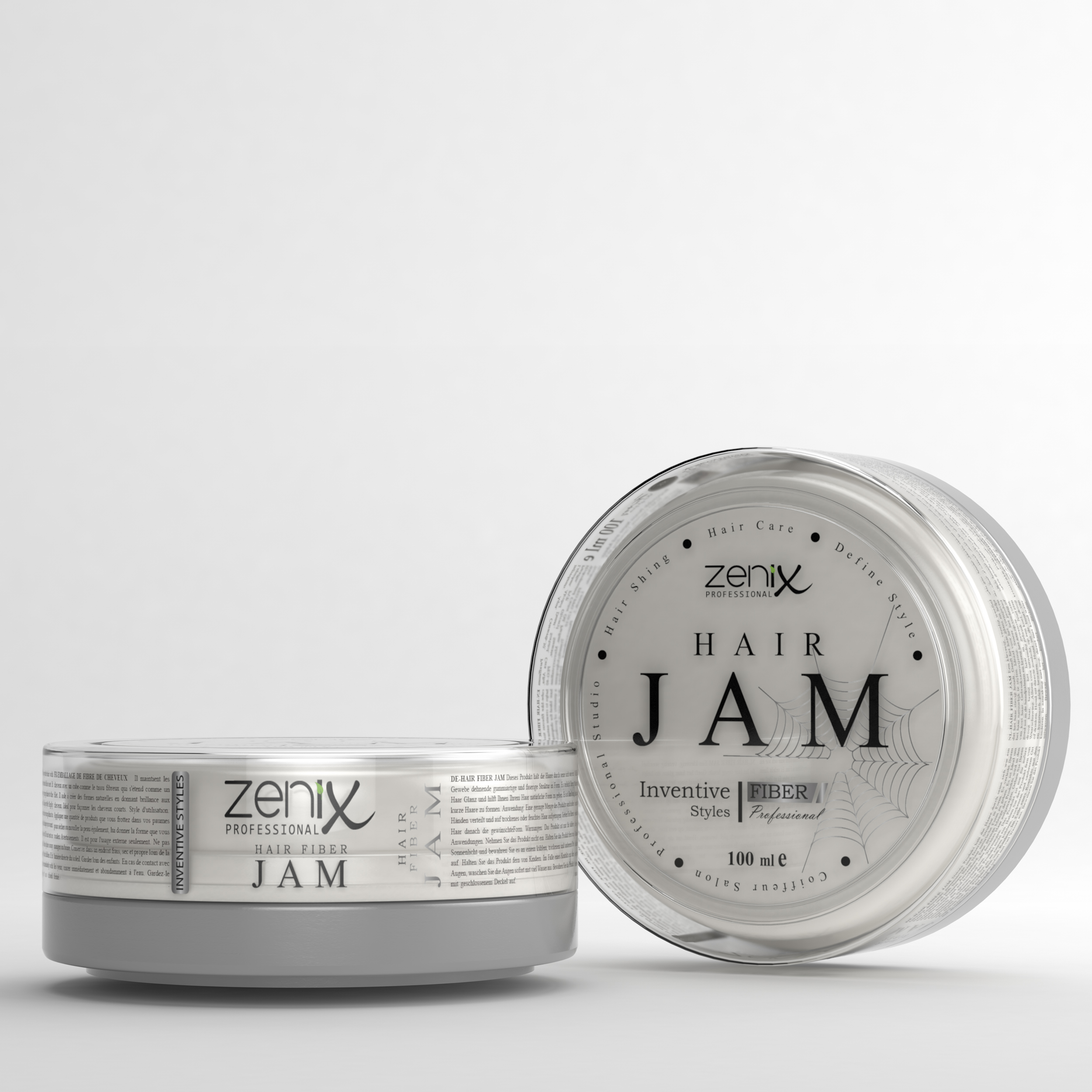 Zenix Fiber Hair Jam