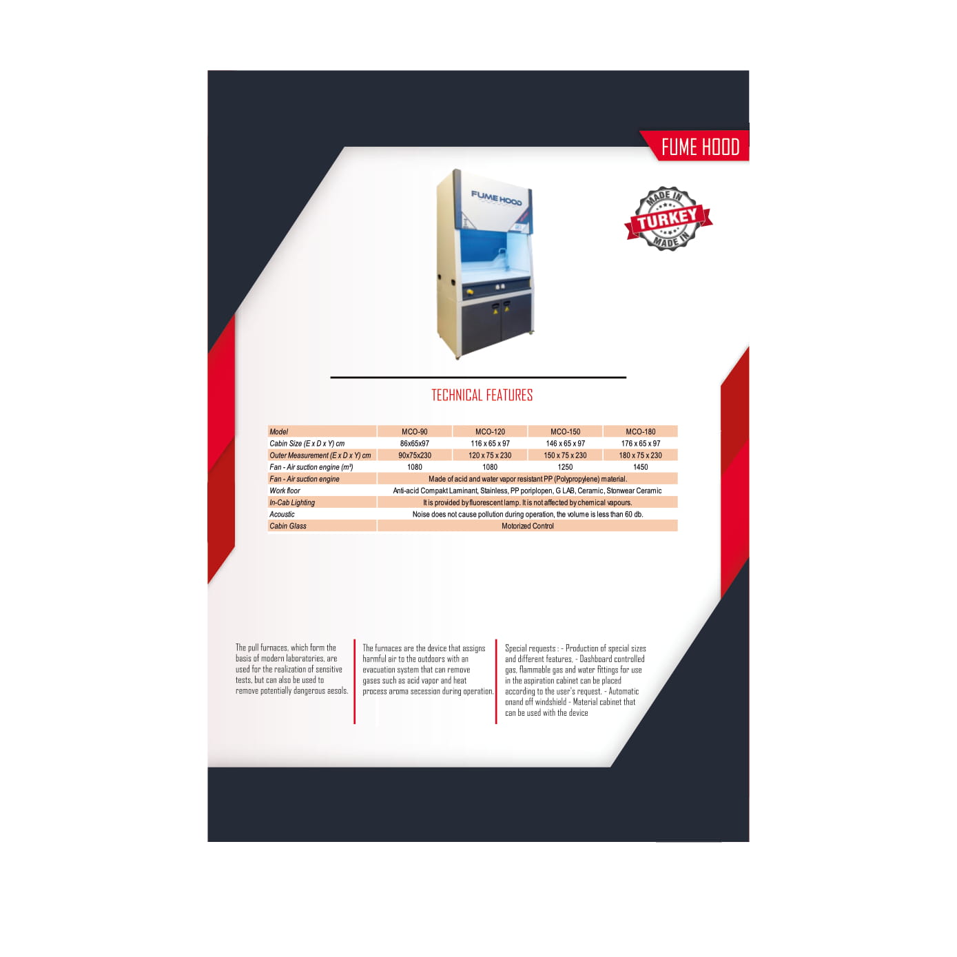 FUME HOOD