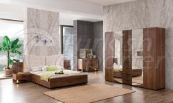 Quarto da cama Piramit