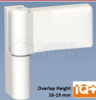 Door Hinge Overlap Height 16-19mm