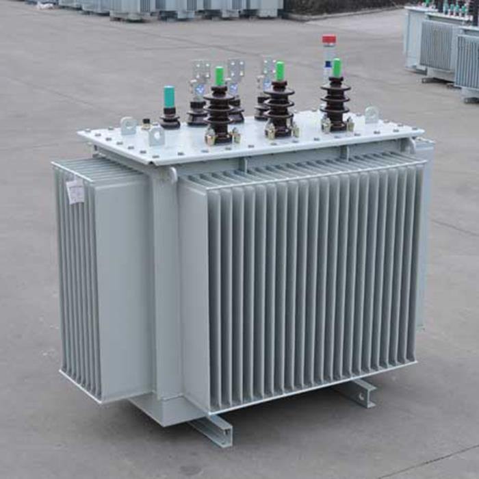 Oil type distribution transformer