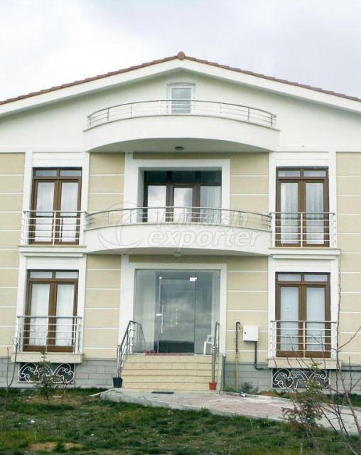 Pvc Window Systems - Isicam Systems C Series