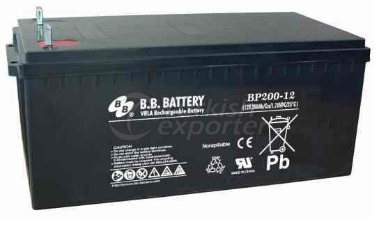 Dry Accumulator BP-BPL 12 V 230 Ah