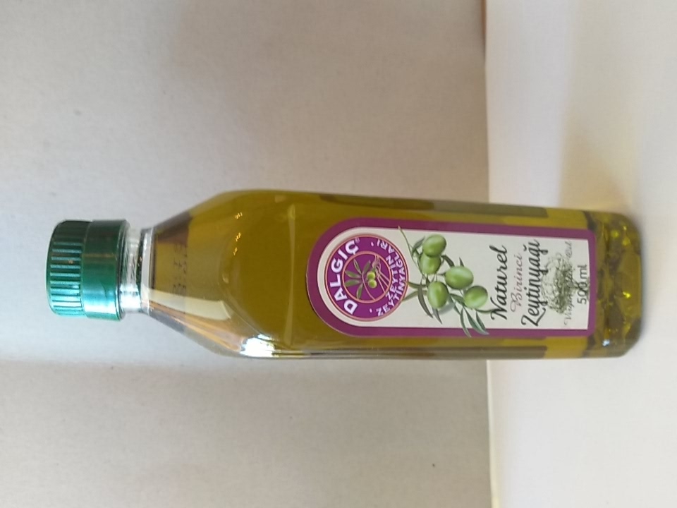 Virgin Olive Oil - 500  ml pet bottle