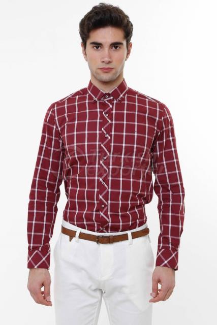 WSS Wessi Checkered Cotton Shirt