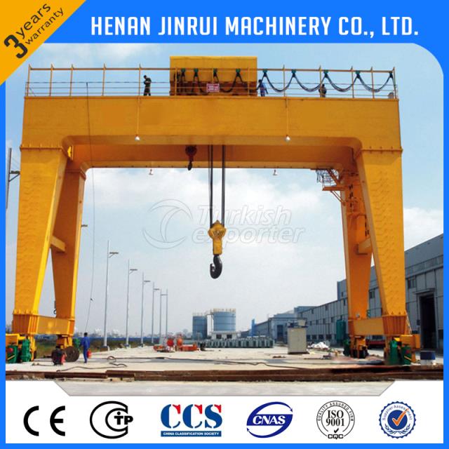 Double Girder Gantry Crane