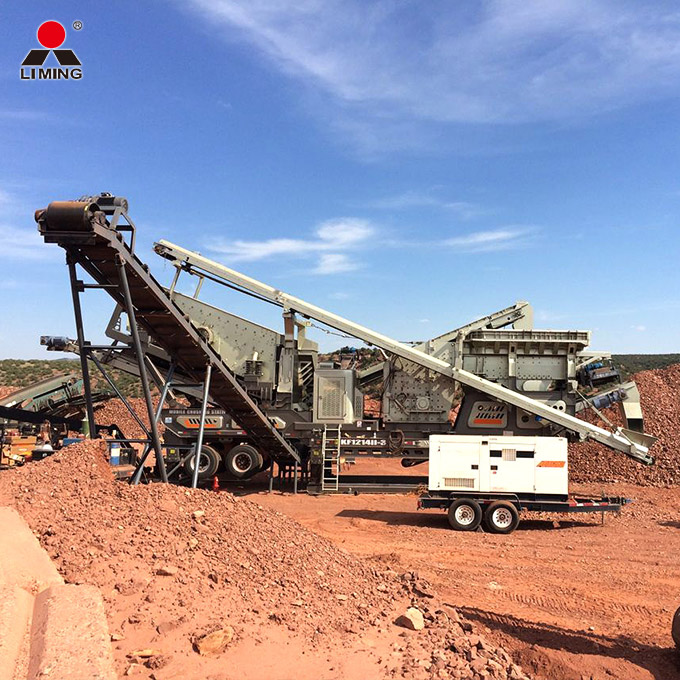 Mobile Impact Crusher