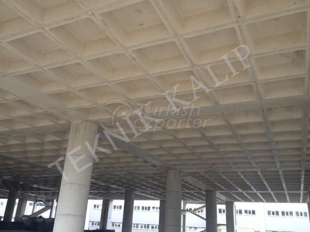 Special Waffle Slab Moulds