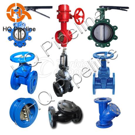 Casting valves