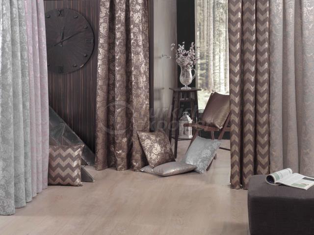 Brown Jacquard Concept Travesseiro