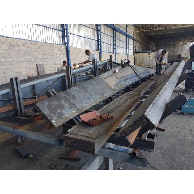 Prefabricated Concrete Frameworks