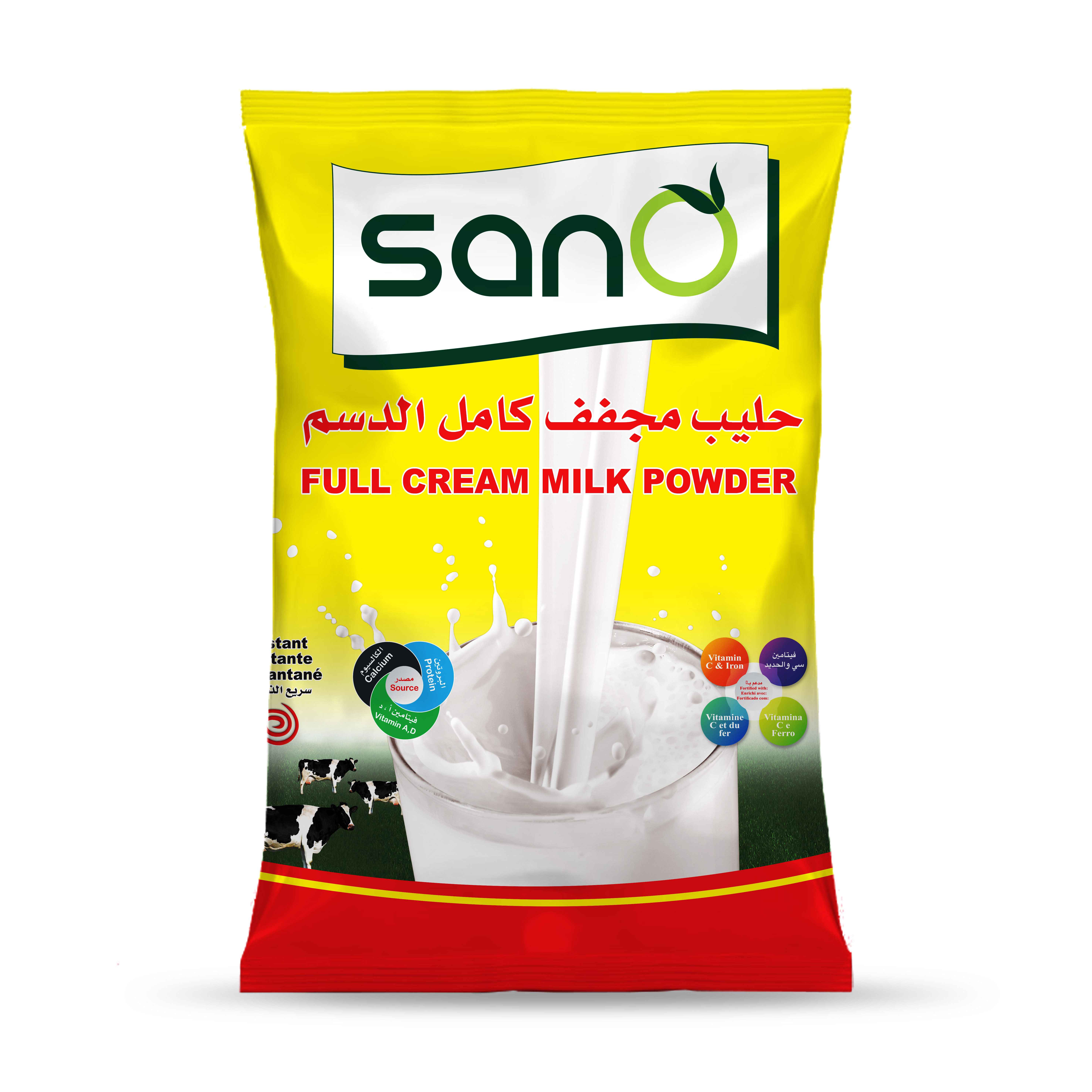 SANO Instant Full Cream Milk Powder