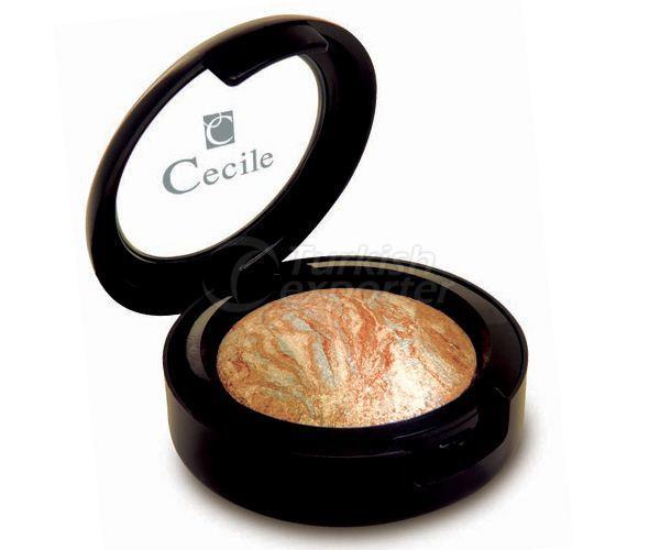 Cecile Ultra Shine Terracotta тени для век
