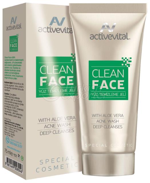 Facial Cleansing Tube