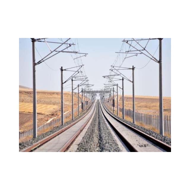 Ankara - Konya High Speed Railway Line Project