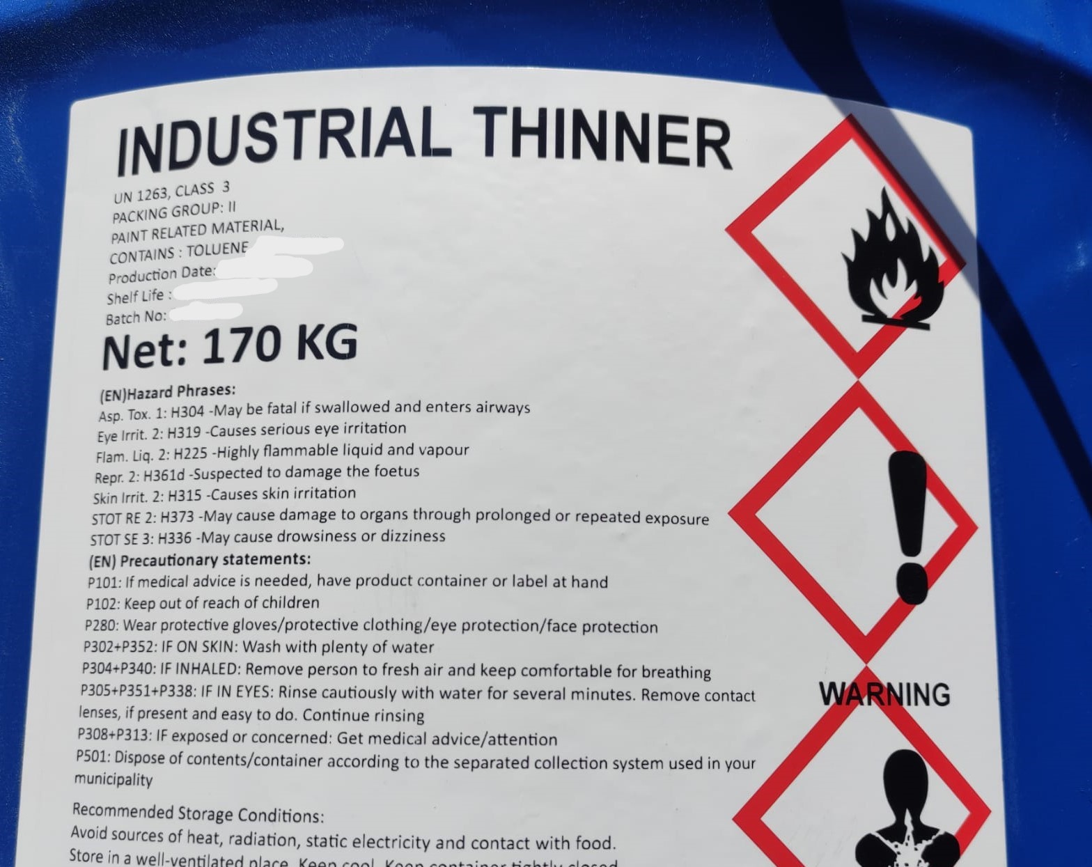 Industrial Thinner