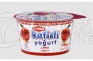Kefir Yogurt-Apple Cinamon
