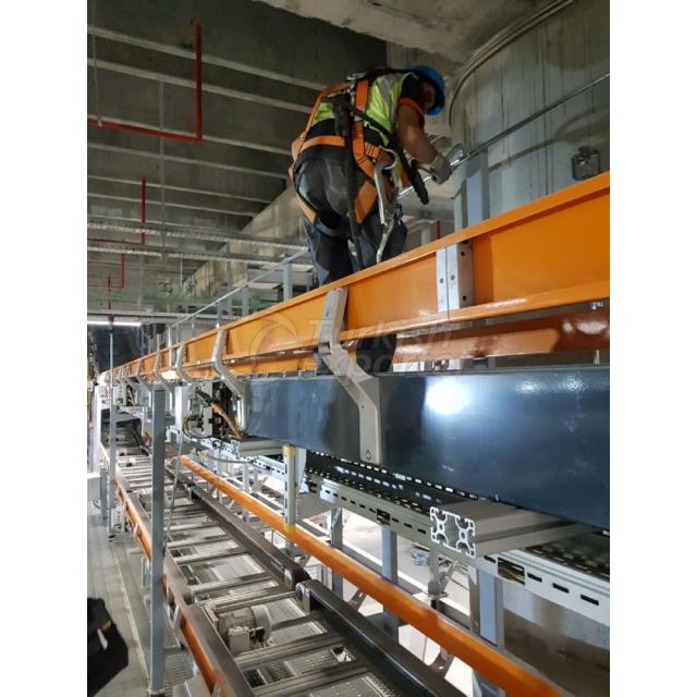 Conveyor Line Assembly