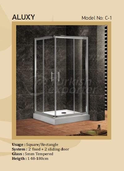 Standart Shower Enclosure- Oval