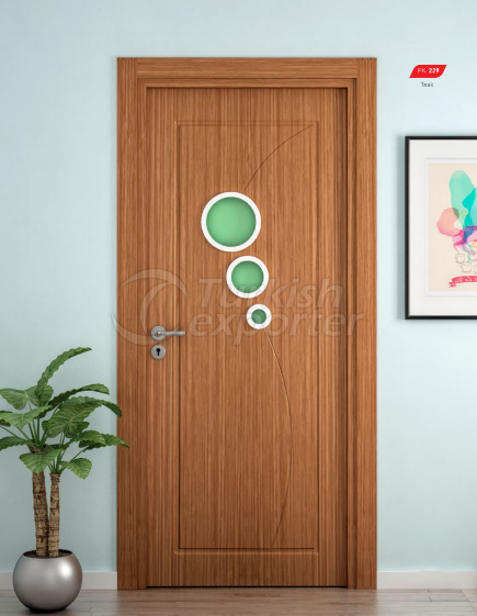 Pvc Coated Doors