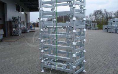Steel Containers and Pallets