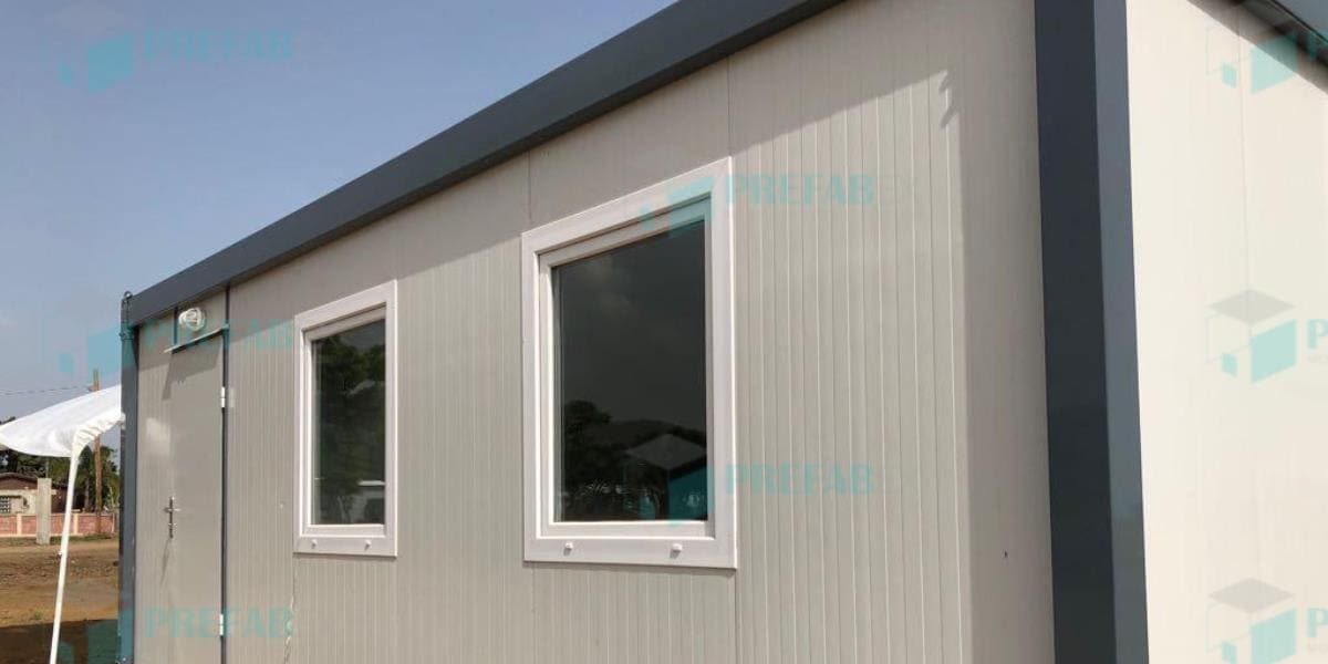 TEMPORARY OFFICE, RESTROOM AND ACCOMMODATION